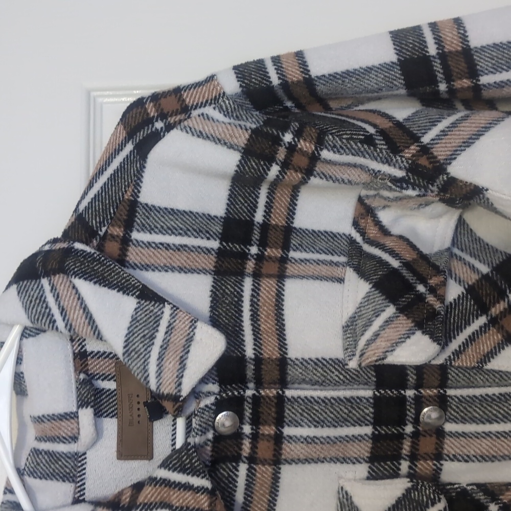 Plaid Shacket - Picture 2 of 5
